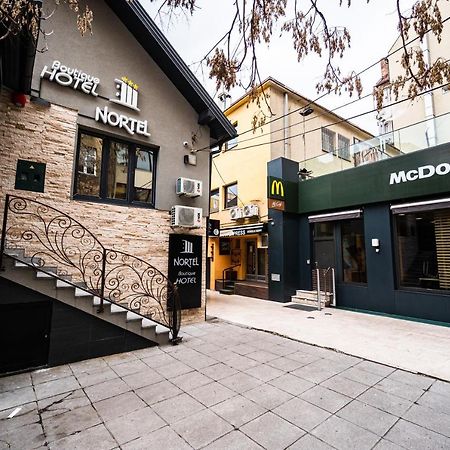 Nortel Boutique - Central Location Hotel Saraievo Exterior foto