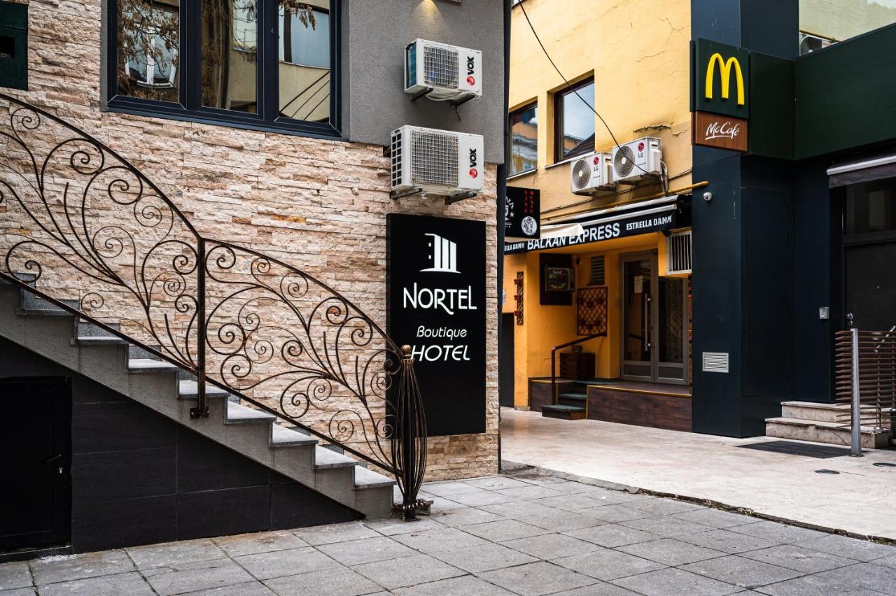 Nortel Boutique - Central Location Hotel Saraievo Exterior foto