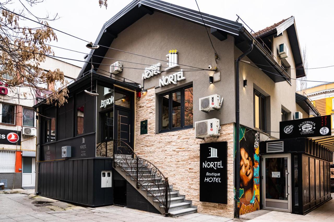 Nortel Boutique - Central Location Hotel Saraievo Exterior foto