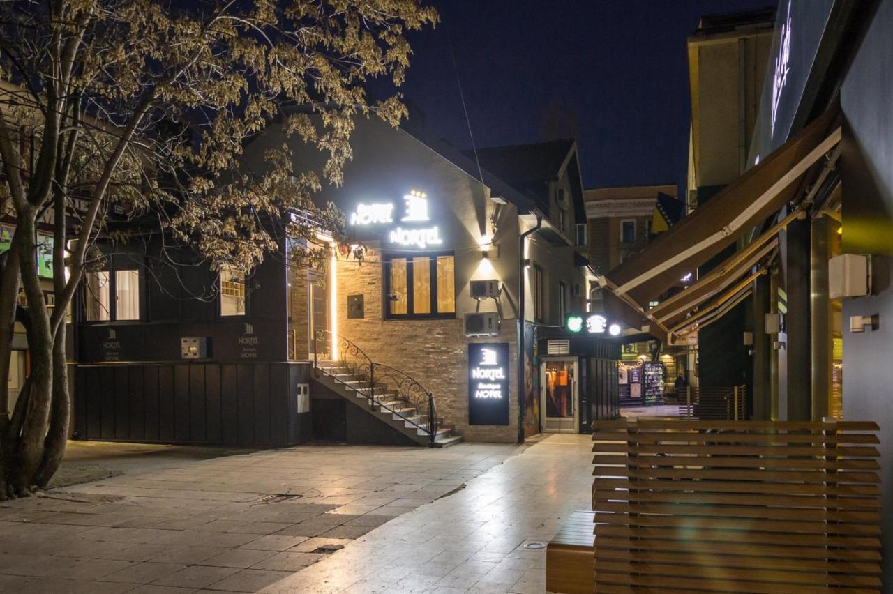 Nortel Boutique - Central Location Hotel Saraievo Exterior foto